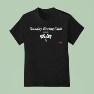 Sunday Racing Club F Est T Shirt