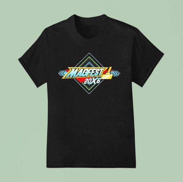 Super Magfest Logo T Shirt