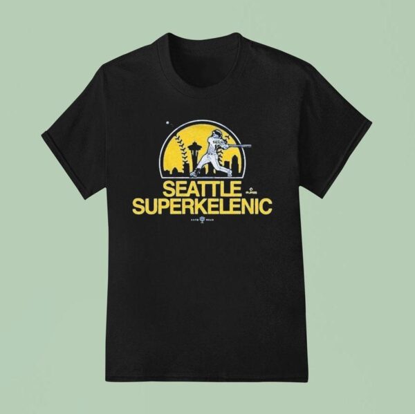 Superkelenic Seattle Mariners T Shirt