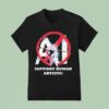 Support Human Artists No Ai T Shirt