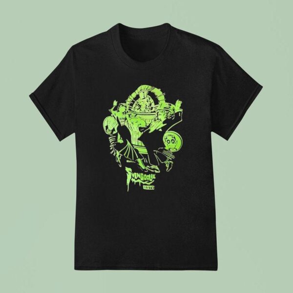 Svengoolie Characters T Shirt
