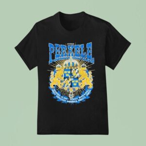 Sverige Perkele Cres T Shirt