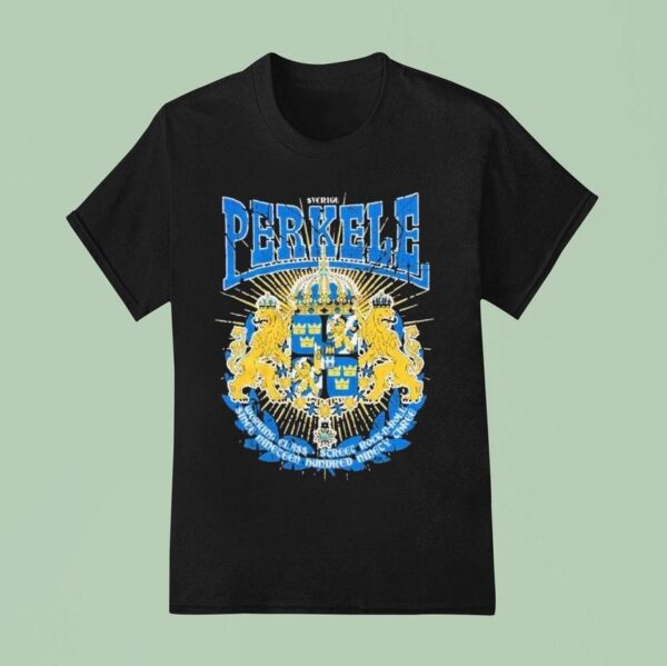 Sverige Perkele Cres T Shirt
