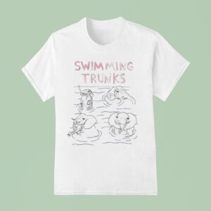 Swimming Trunks Elephan T Shirt