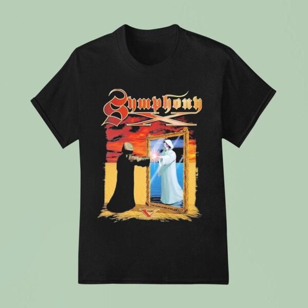Symphony X The New Mythology Suite Album T Shirt