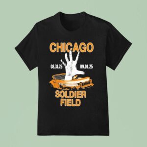 System Of A Down Soldier Field Chicago Stadium Hand T Shirt