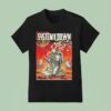 System Of A Down Chicago Il Gig At Soldier Field On August And September Astronaut Crying With Money T Shirt
