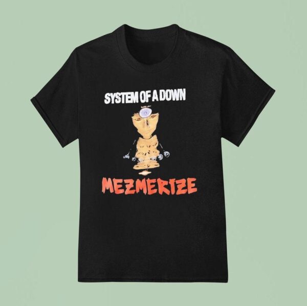 System Of A Down Mezmerize T Shirt