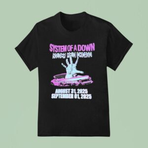 System Of A Down Soldier Field Chicago August September T Shirt