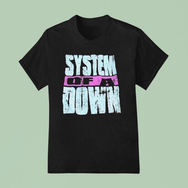System Of A Down T Shirt