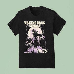Taking Back Sunday Panther Moon T Shirt