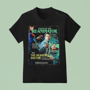 Tales Of The Re Animator The Headless Doctor Pulp Novel T Shirt