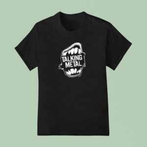 Talking Metal Screaming Mouth T Shirt