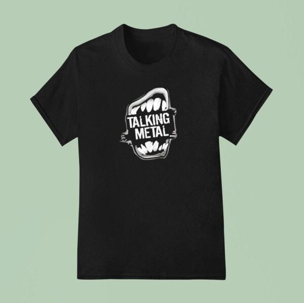 Talking Metal Screaming Mouth T Shirt