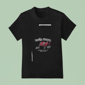 Tampa Bay Buccaneers X Cb Breezy Bowl Xx Tour Graphic T Shirt