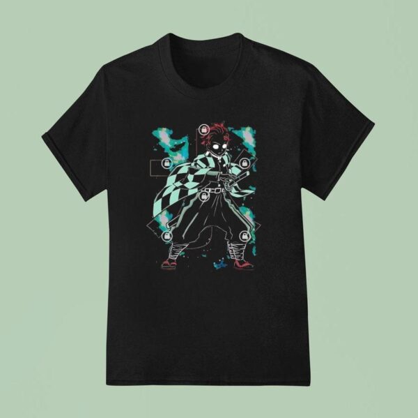 Tanjiro Kamado From Demon Slayer Kimetsu No Yaiba T Shirt