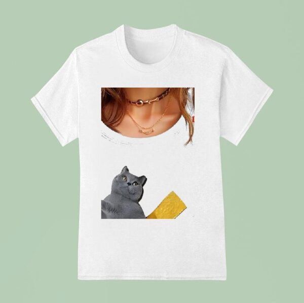 Tape Cat Cute T Shirt