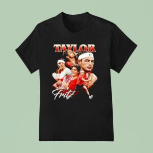 Taylor Fritz Tennis Graphic T Shirt