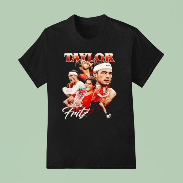 Taylor Fritz Tennis Graphic T Shirt