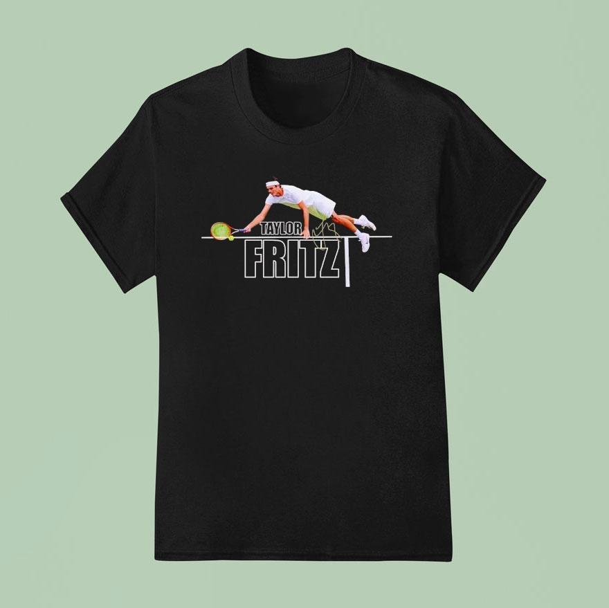 Taylor Fritz Tennis Signature T Shirt