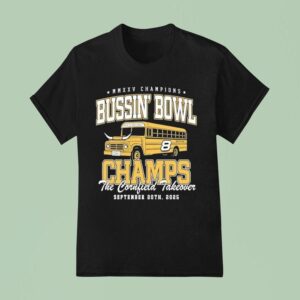 Taylor Lewan Bussin Bowl Champion The Cornfield Takeover September Th T Shirt