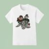 Taz And Bugs Bunny Of Looney Tunes Philadelphia Eagles Football T Shirt
