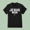 Tcu Horned Frogs Jesus Won Tcu Fca T Shirt