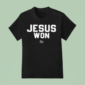 Tcu Horned Frogs Jesus Won Tcu Fca T Shirt