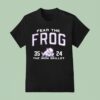 Tcu Horned Frogs Vs Smu Mustangs Fear The Frog The Iron Skillet Score T Shirt