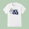 Team Hy Gab Sign Hand T Shirt