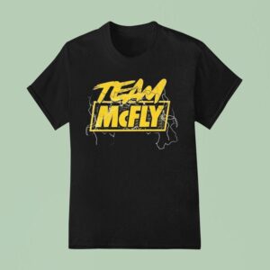 Team Mcfly Logo T Shirt
