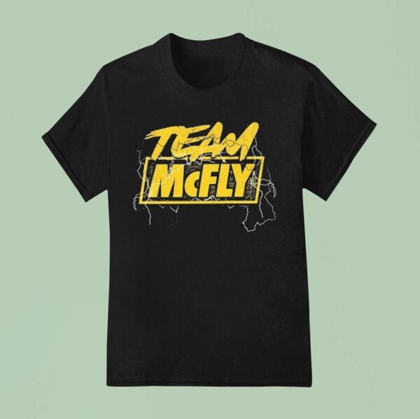 Team Mcfly Logo T Shirt
