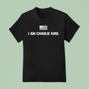 Ted Nugent I Am Charlie Kirk Patriotic T Shirt