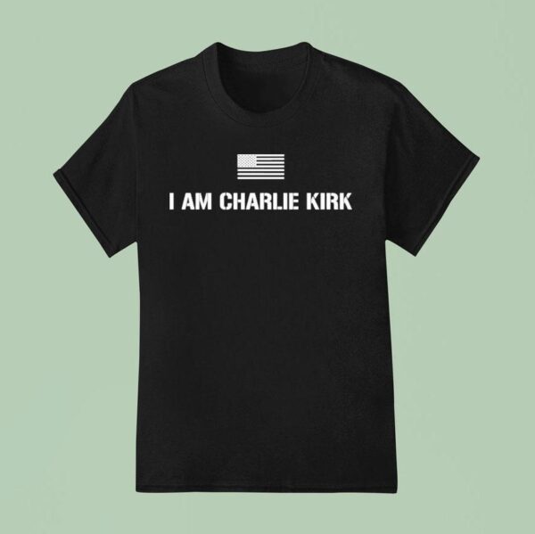 Ted Nugent I Am Charlie Kirk Patriotic T Shirt