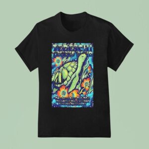 Tedeschi Trucks Band Broadview Stage At Spac Saratoga Springs Ny Tour Turtle T Shirt