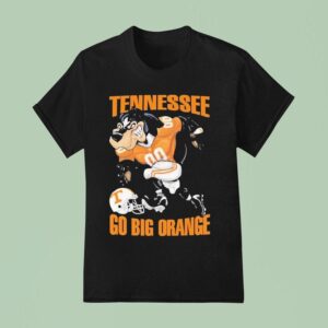 Tennessee Volunrs Go Big Orange Masco T Shirt