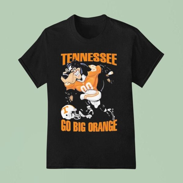 Tennessee Volunrs Go Big Orange Masco T Shirt