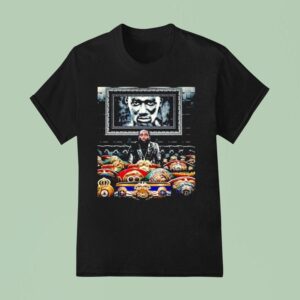 Terence Crawford Belt Collection Boxing Champion T Shirt