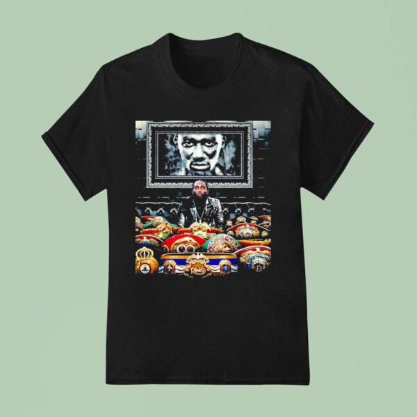 Terence Crawford Belt Collection Boxing Champion T Shirt