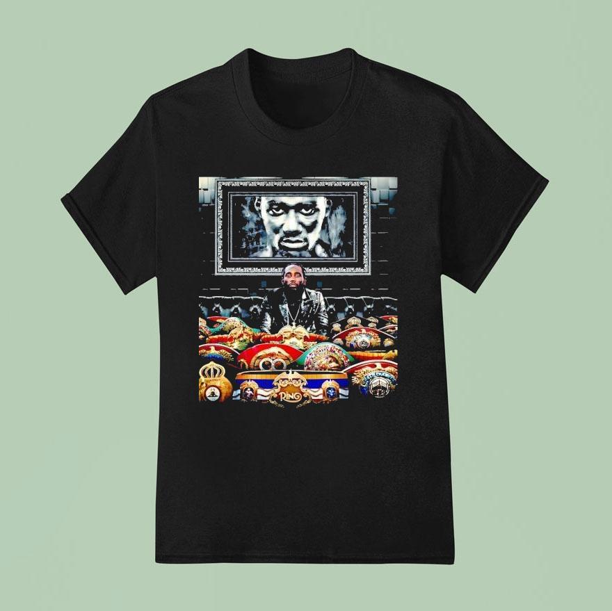 Terence Crawford Belt Collection Boxing Champion T Shirt