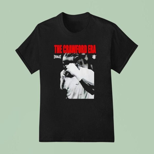 Terence Crawford Boxer The Crawford Era T Shirt