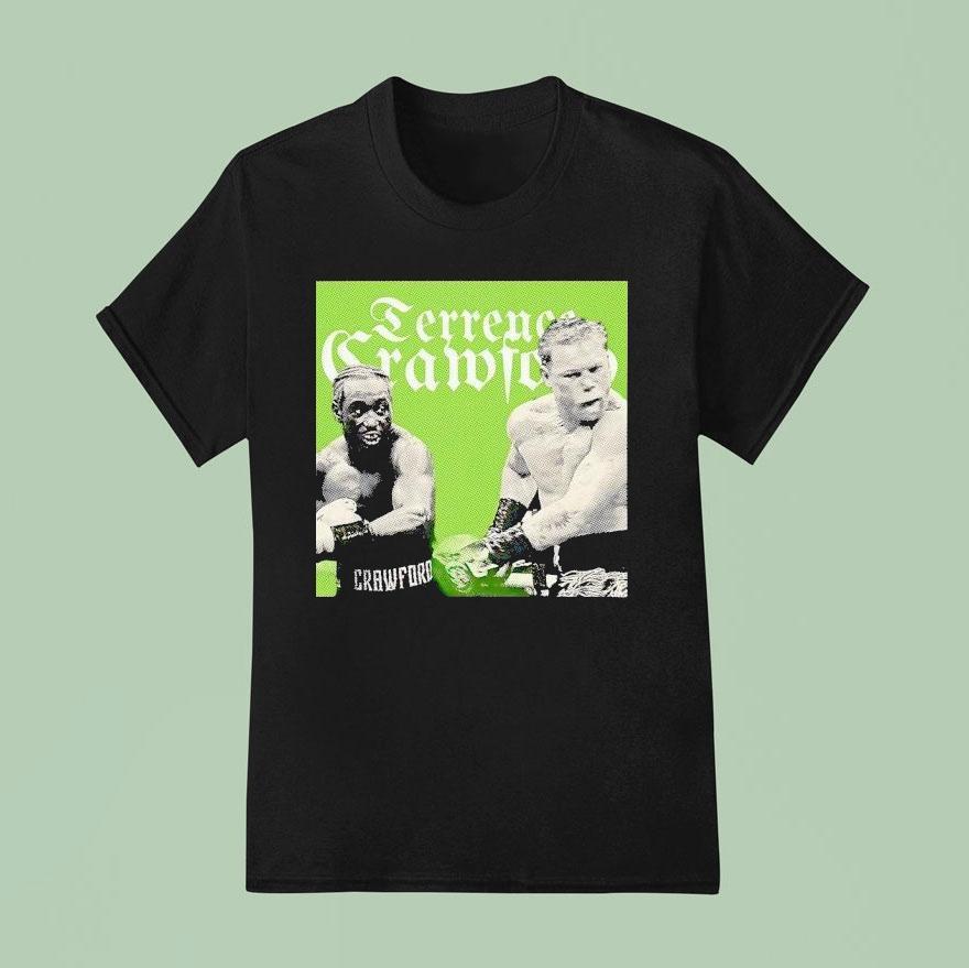 Terence Crawford Brutal Punch Boxing T Shirt