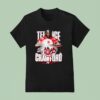 Terence Crawford Bud Nebraska Cornhuskers Football Signature T Shirt