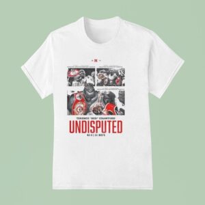 Terence Crawford Bud Undisputed Champions T Shirt