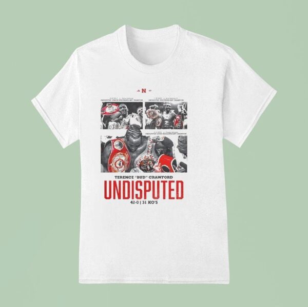 Terence Crawford Bud Undisputed Champions T Shirt