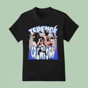 Terence Crawford King Boxing T Shirt