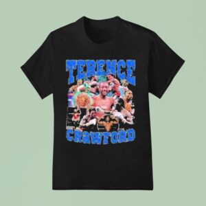 Terence Crawford Legends Never Lose T Shirt