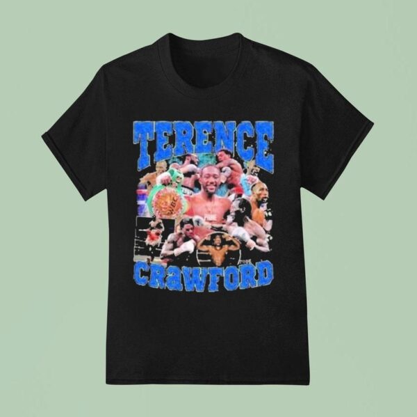 Terence Crawford Legends Never Lose T Shirt