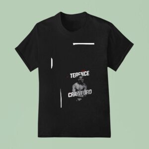 Terence Crawford X Nebraska Cornhusker Ruyadh Season Photo T Shirt