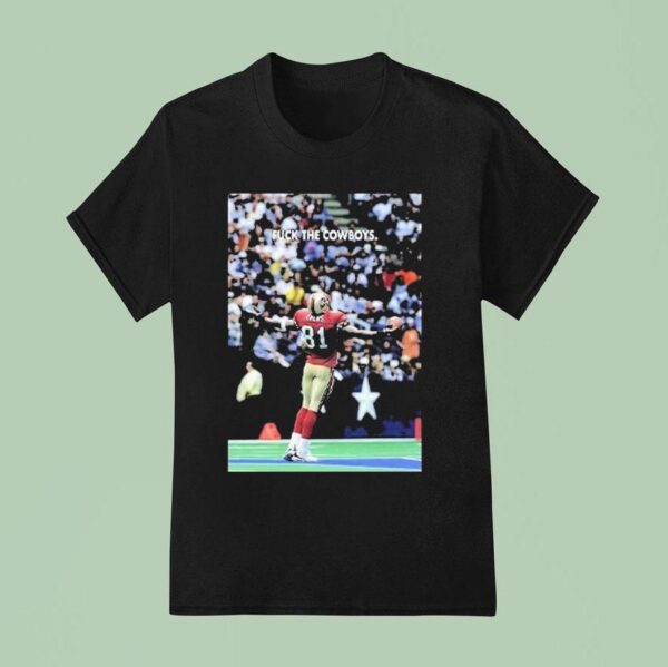 Terrell Owens Fuck The Cowboys T Shirt
